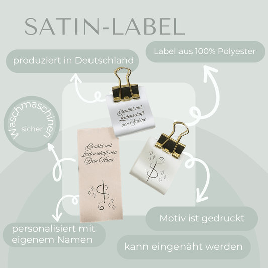 Satin Label