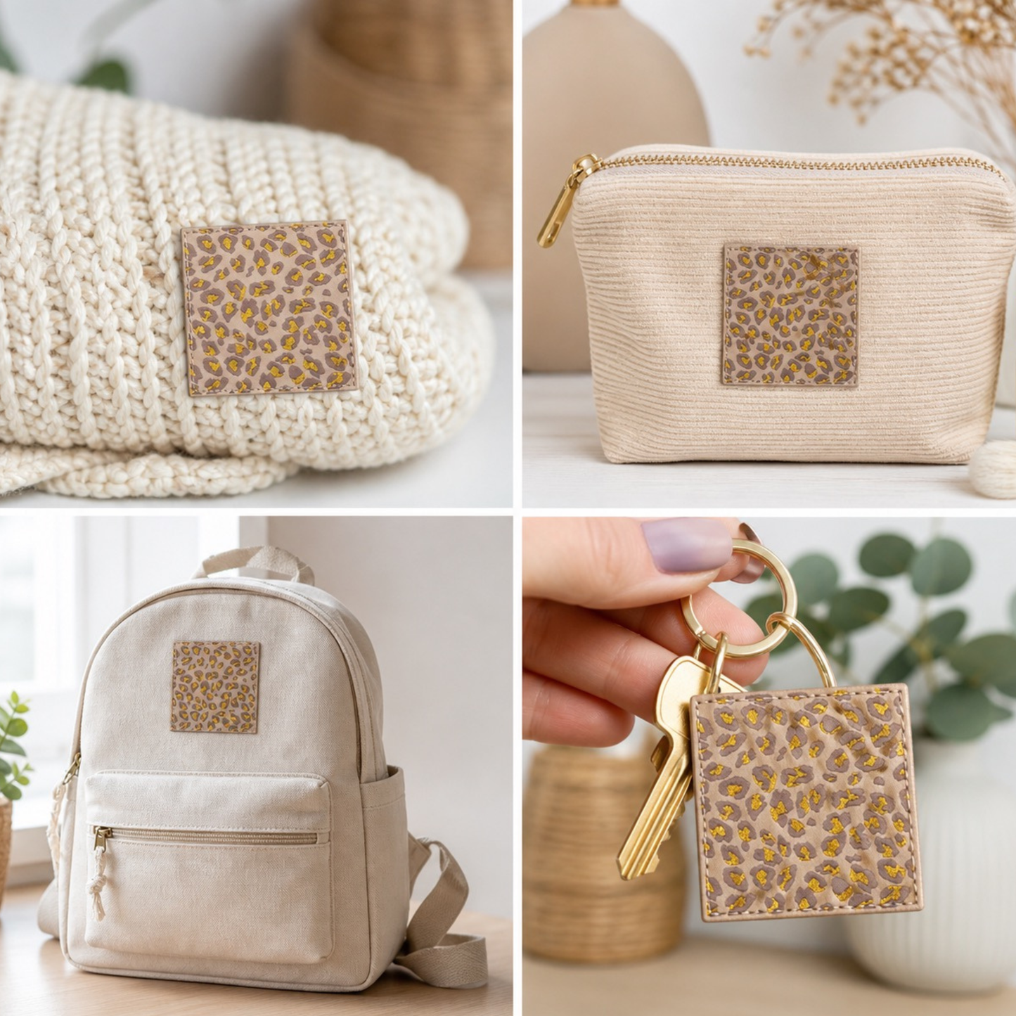 Leo Beige Gold Label  gewebt Eigenproduktion