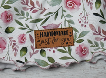 Lade das Bild in den Galerie-Viewer, Handmade just for you Bügel-Label Eigenproduktion
