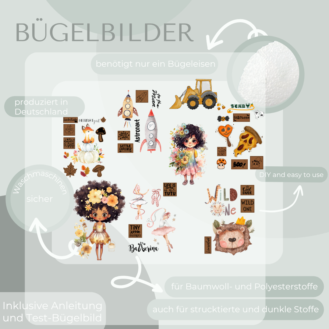 Eine Stadt voller Ideen SALE Bundle Bügelbild Eigenproduktion