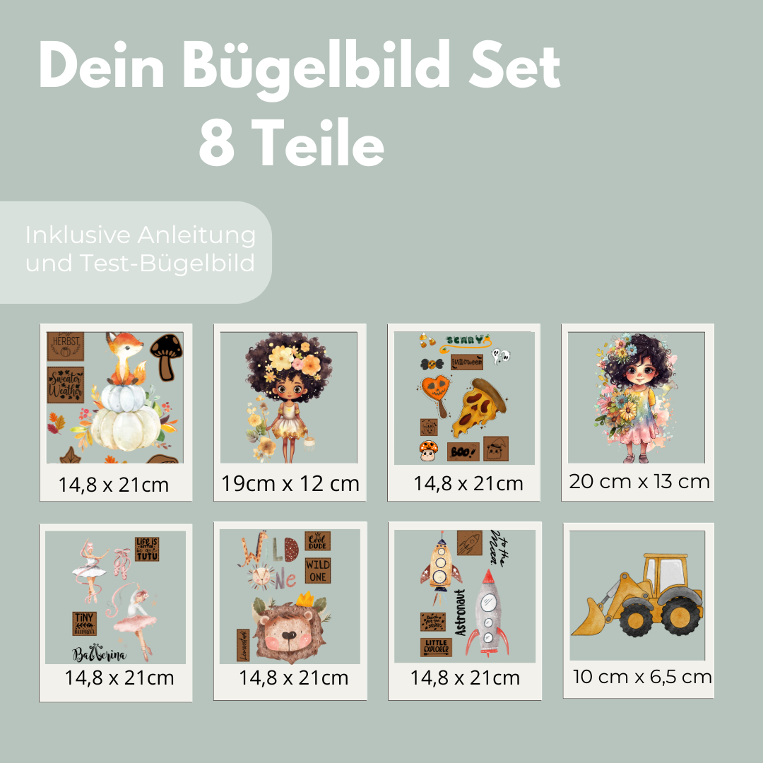 Eine Stadt voller Ideen SALE Bundle Bügelbild Eigenproduktion