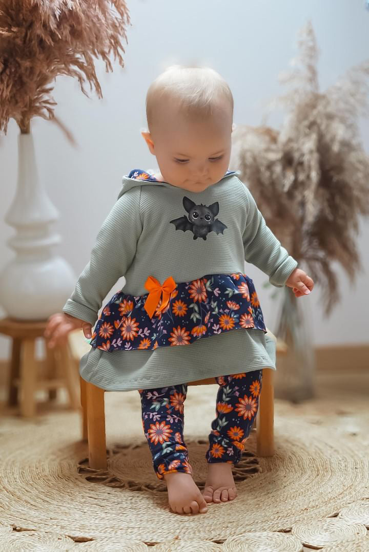 5 Schleifen Groß Orange