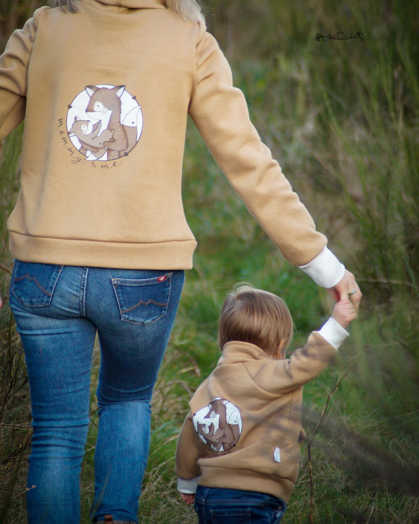 Mommy&Me - XXL Bügel-Bild Bügelbild Eigenproduktion