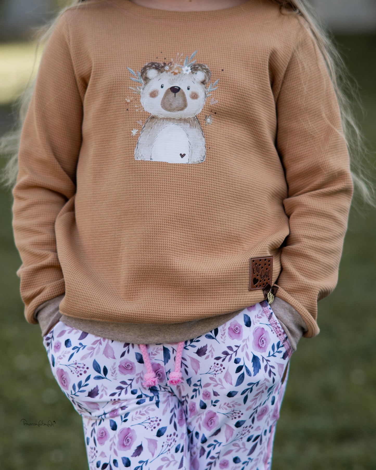 Oh Girl Kunstlederlabel Kunstleder Label Eigenproduktion