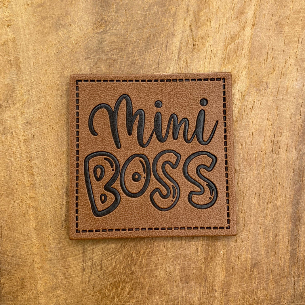 Mini Boss Label Eigenproduktion