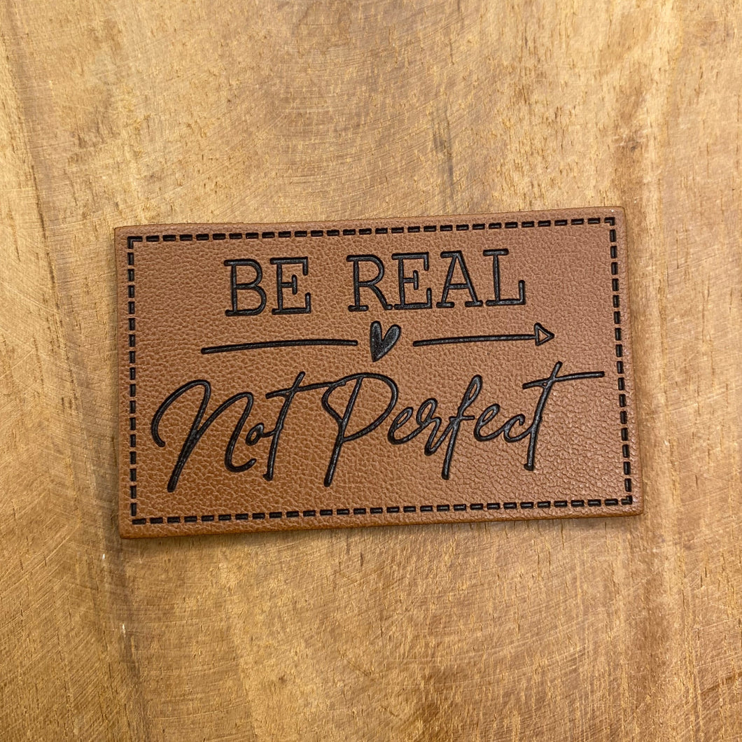 Be Real Not Perfect Label Eigenproduktion