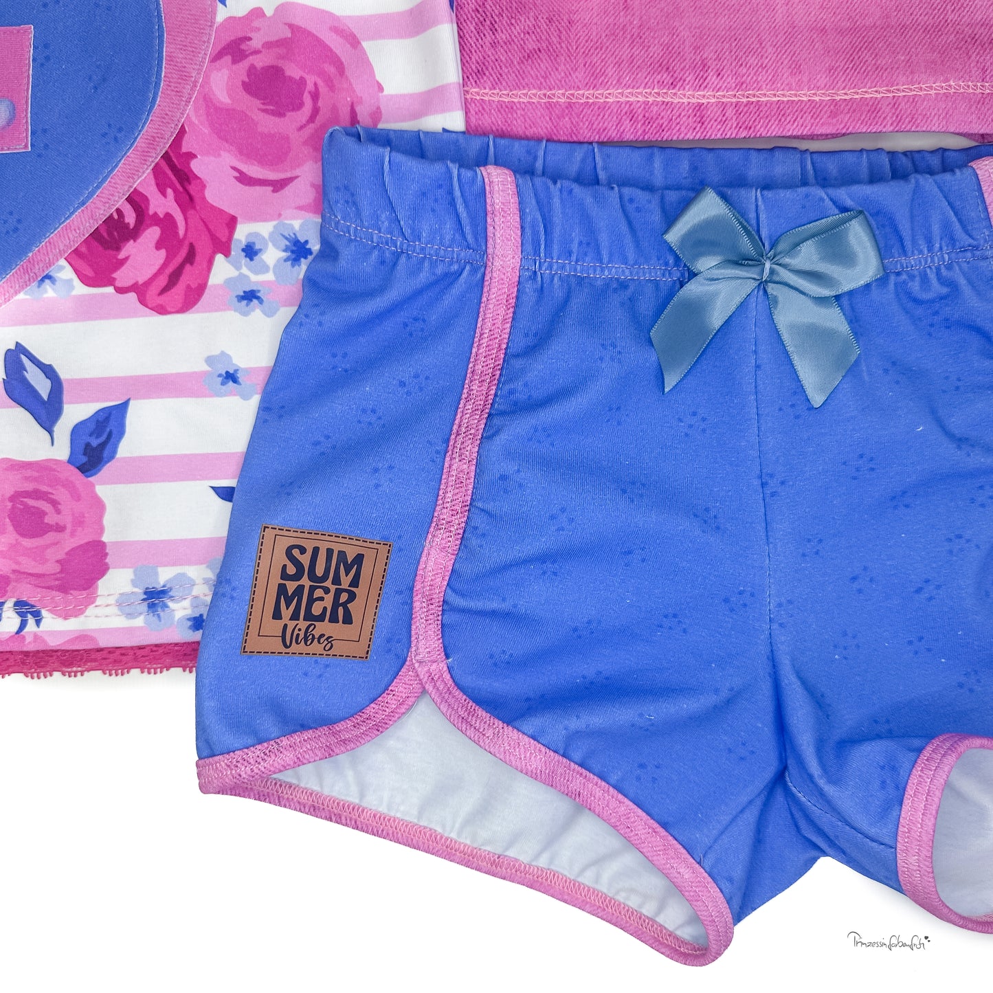 Summer Vibes Bügel-Label Eigenproduktion