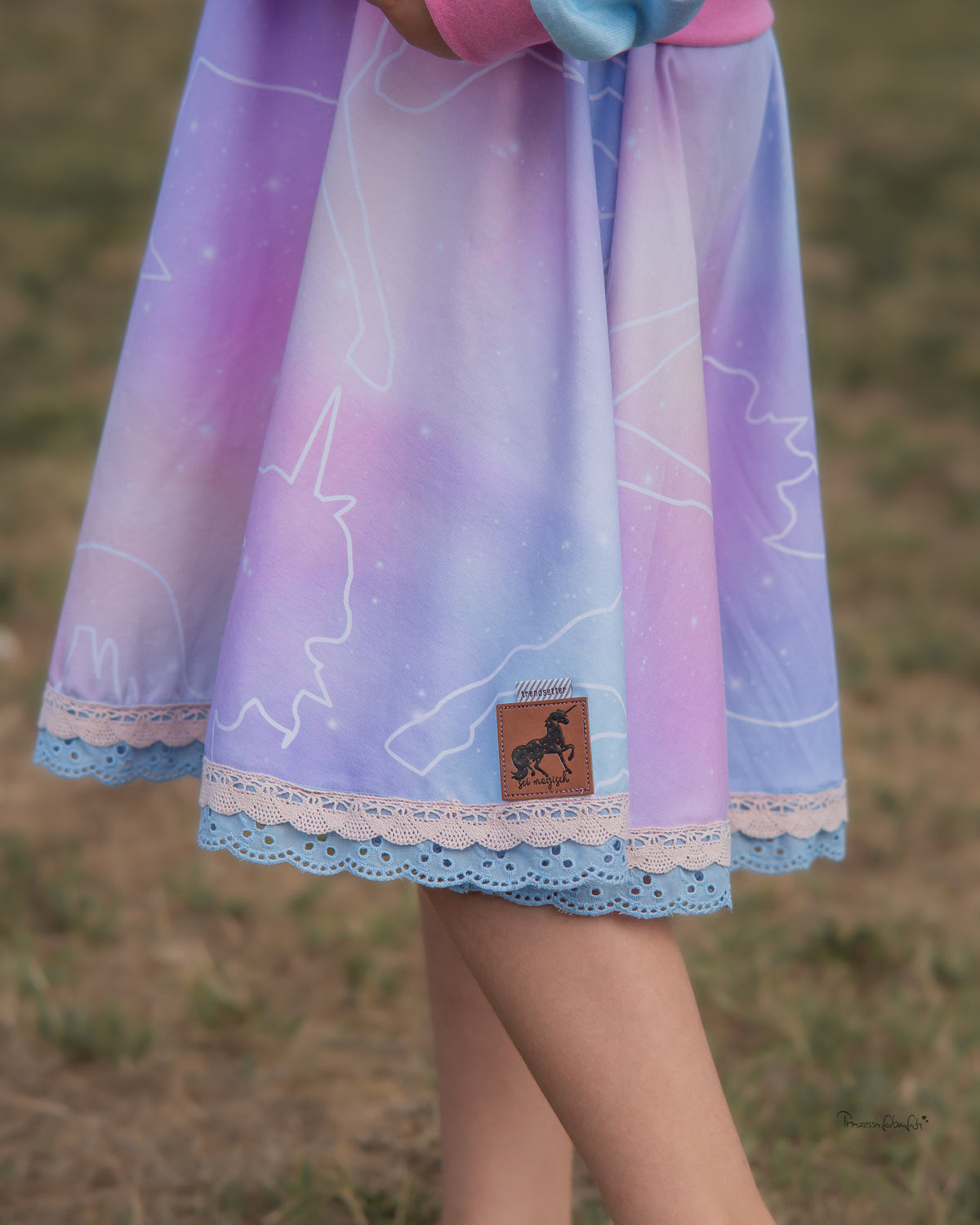 sei magisch Kunstlederlabel Kunstleder Label Eigenproduktion