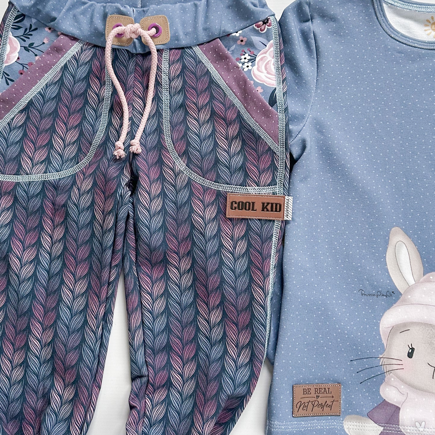 Cool Kid Kunstlederlabel Kunstleder Label Eigenproduktion