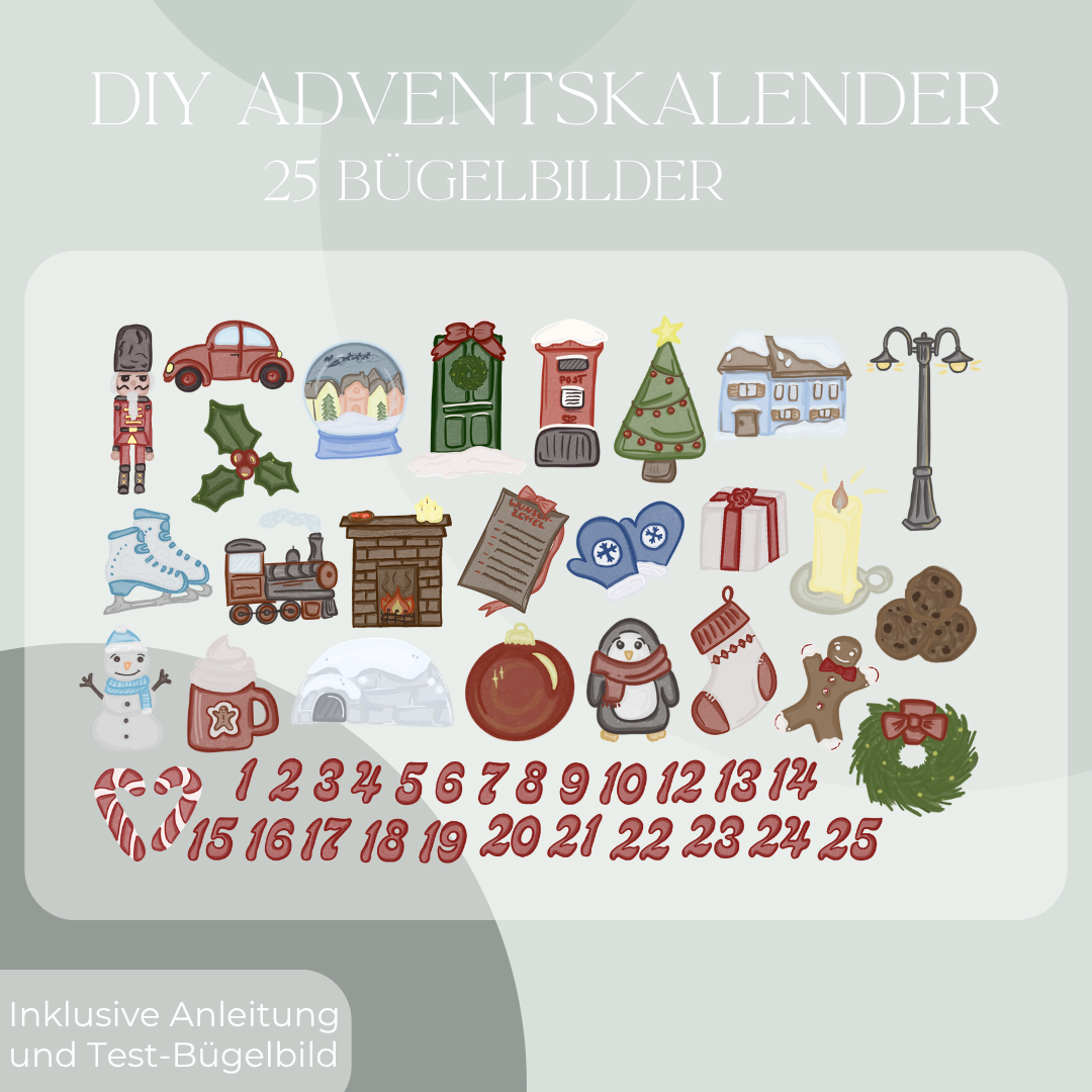 DIY Adventskalender-VIIII- Eigenproduktion