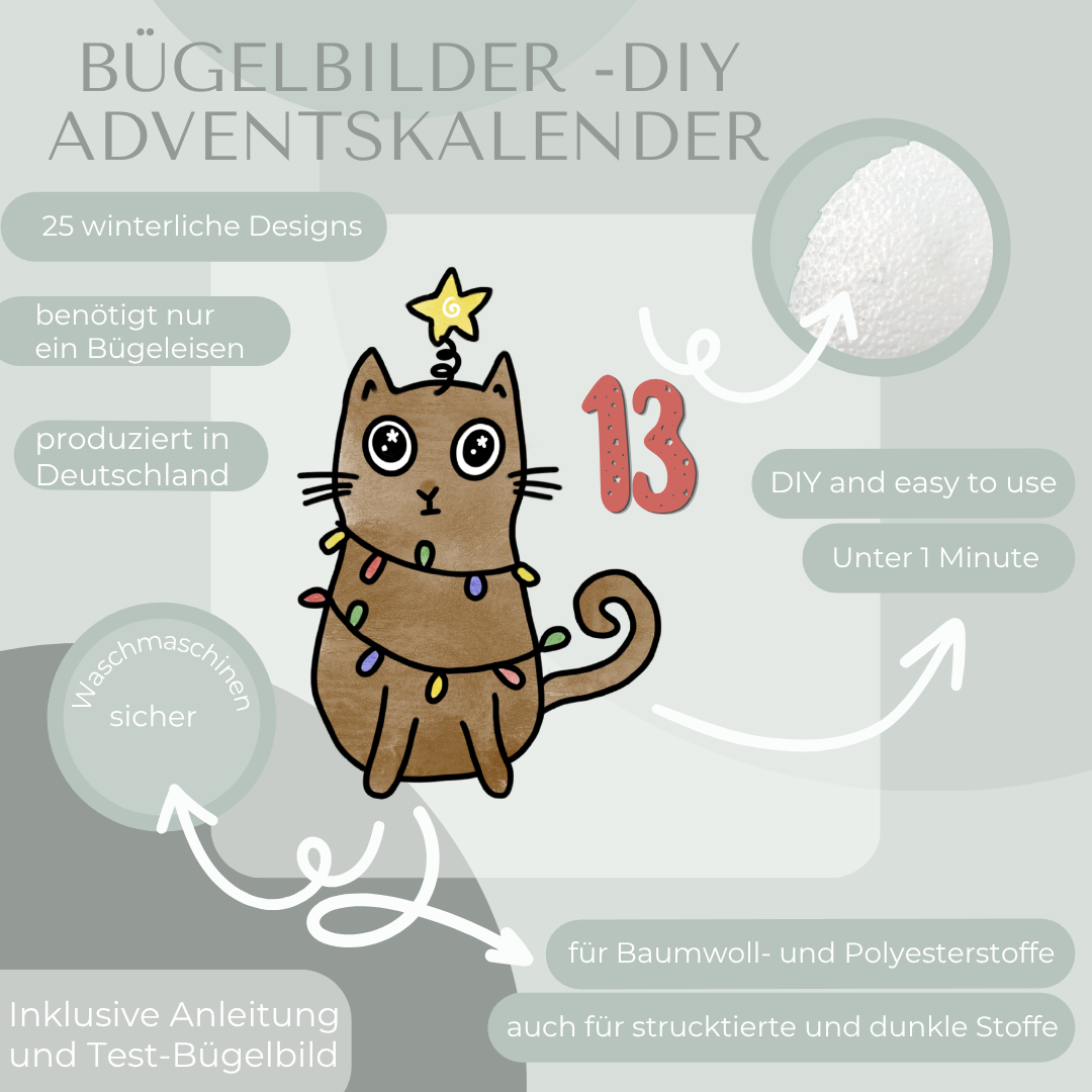 DIY Adventskalender- X- Eigenproduktion