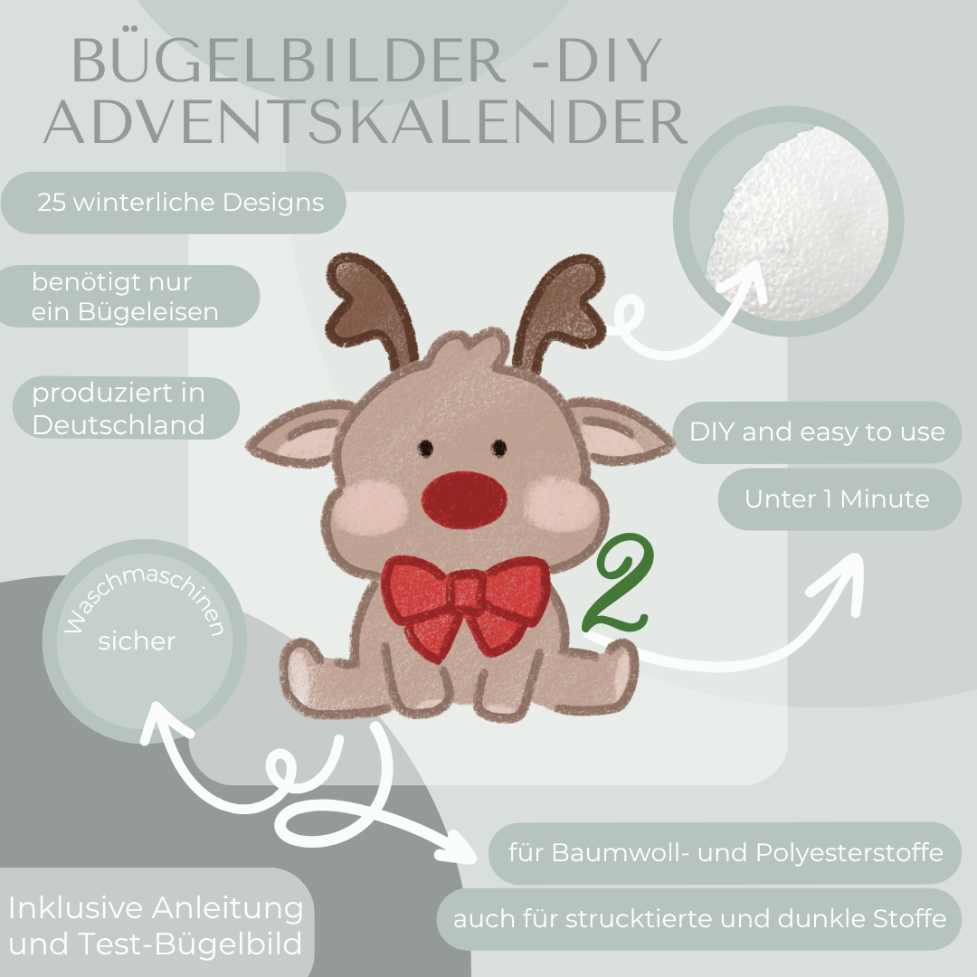 DIY Adventskalender-VIII- Eigenproduktion