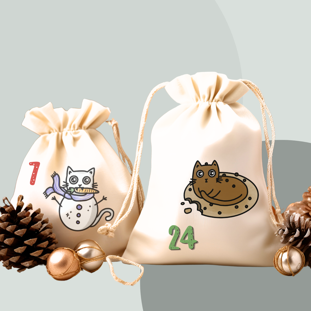 DIY Adventskalender- X- Eigenproduktion