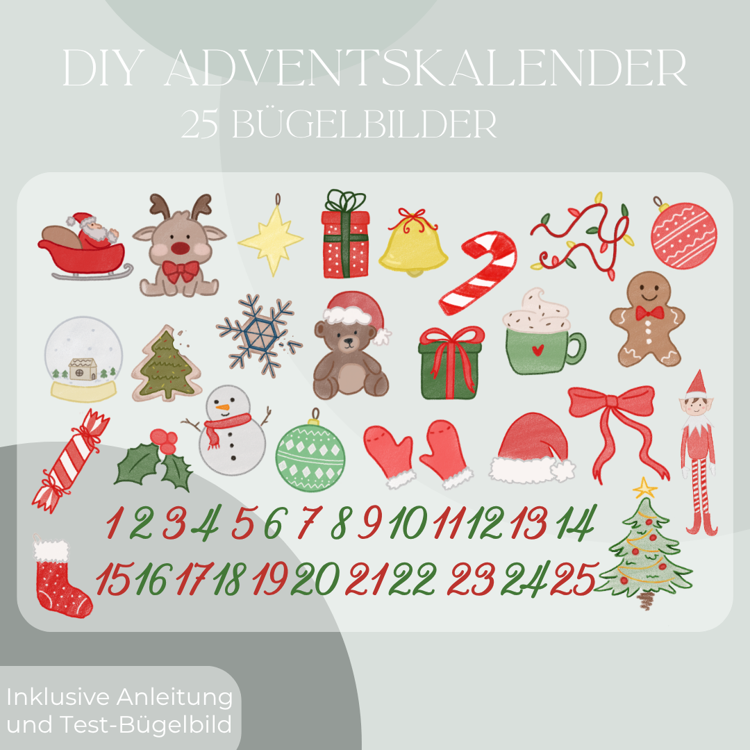 DIY Adventskalender-VIII- Eigenproduktion