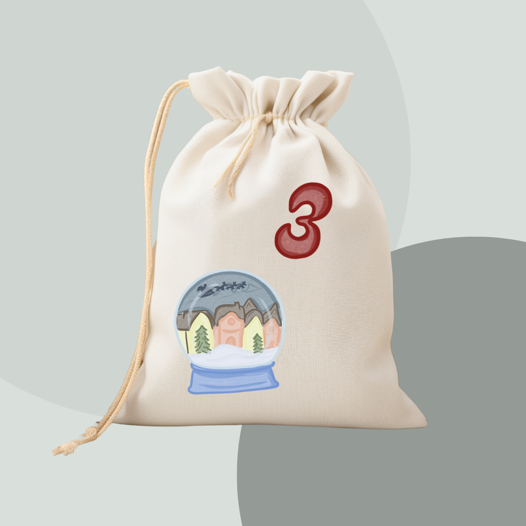 DIY Adventskalender-VIIII- Eigenproduktion