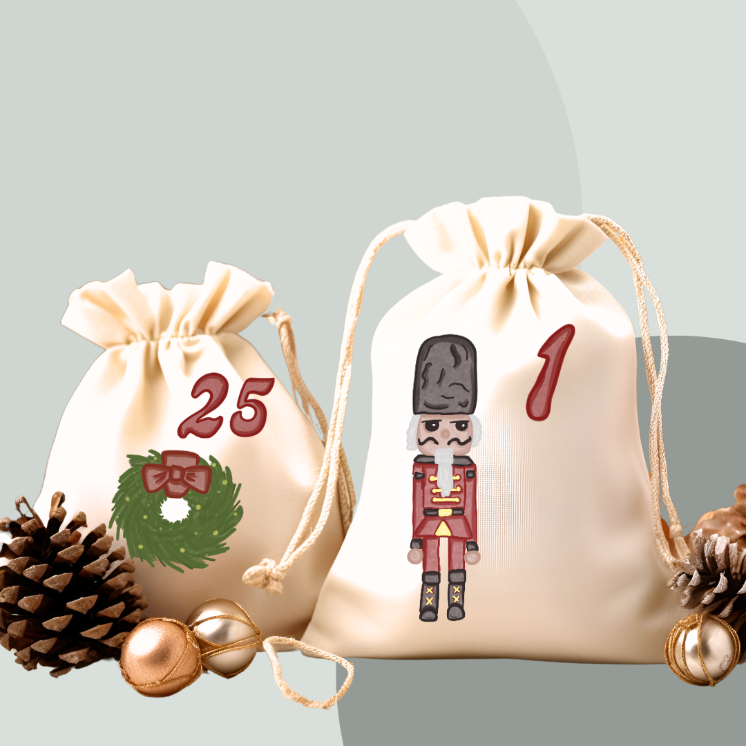 DIY Adventskalender-VIIII- Eigenproduktion