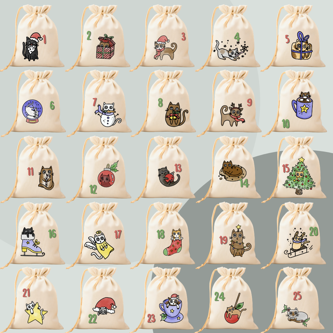 DIY Adventskalender- X- Eigenproduktion