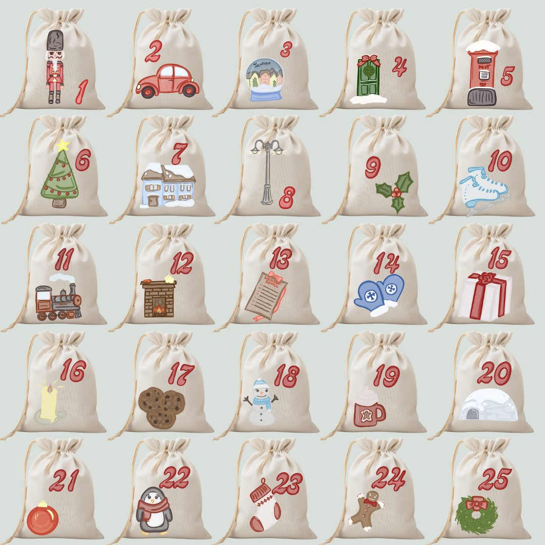 DIY Adventskalender-VIIII- Eigenproduktion