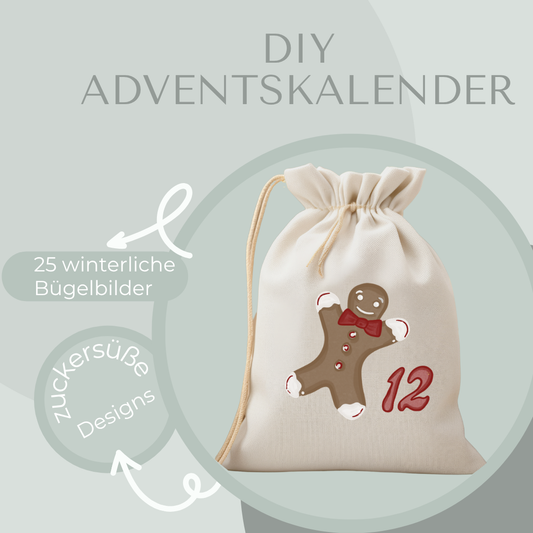DIY Adventskalender-VIIII- Eigenproduktion