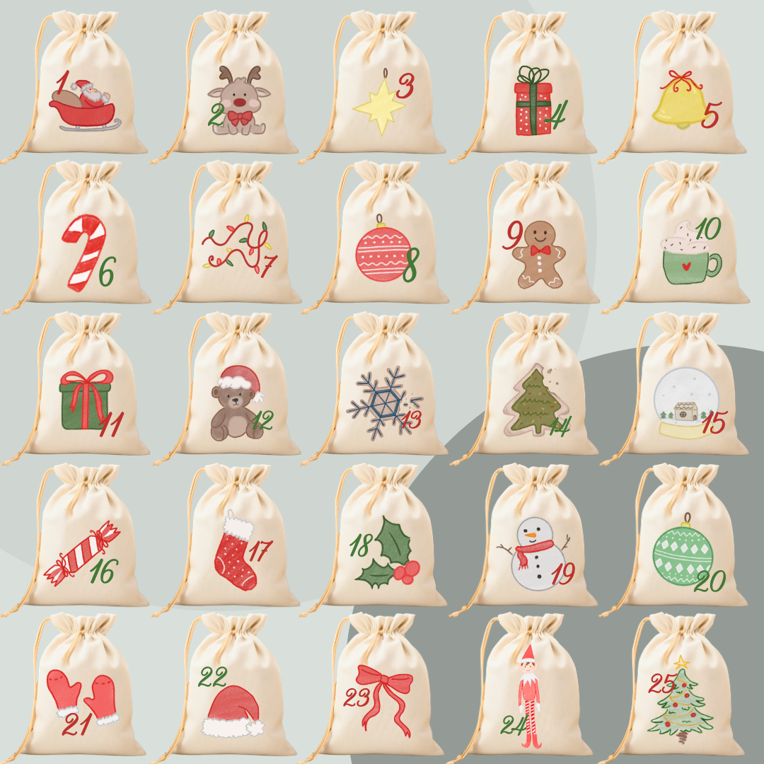 DIY Adventskalender-VIII- Eigenproduktion