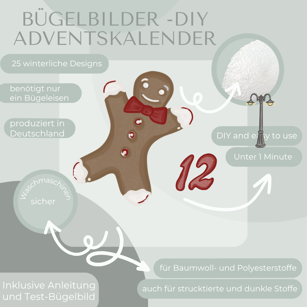 DIY Adventskalender-VIIII- Eigenproduktion