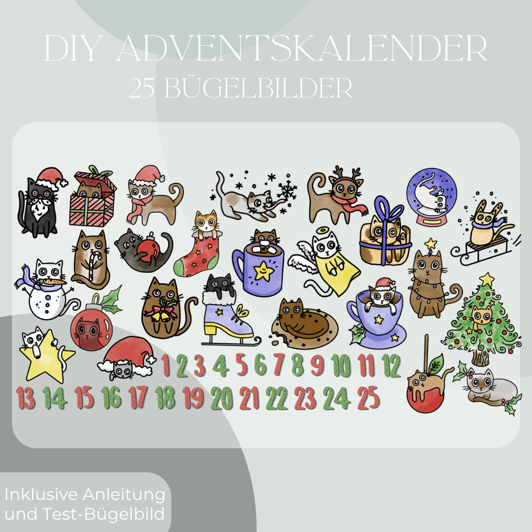 DIY Adventskalender- X- Eigenproduktion