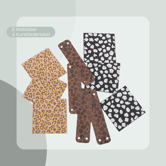 Leo Label Set 10 Stück - Label Paket