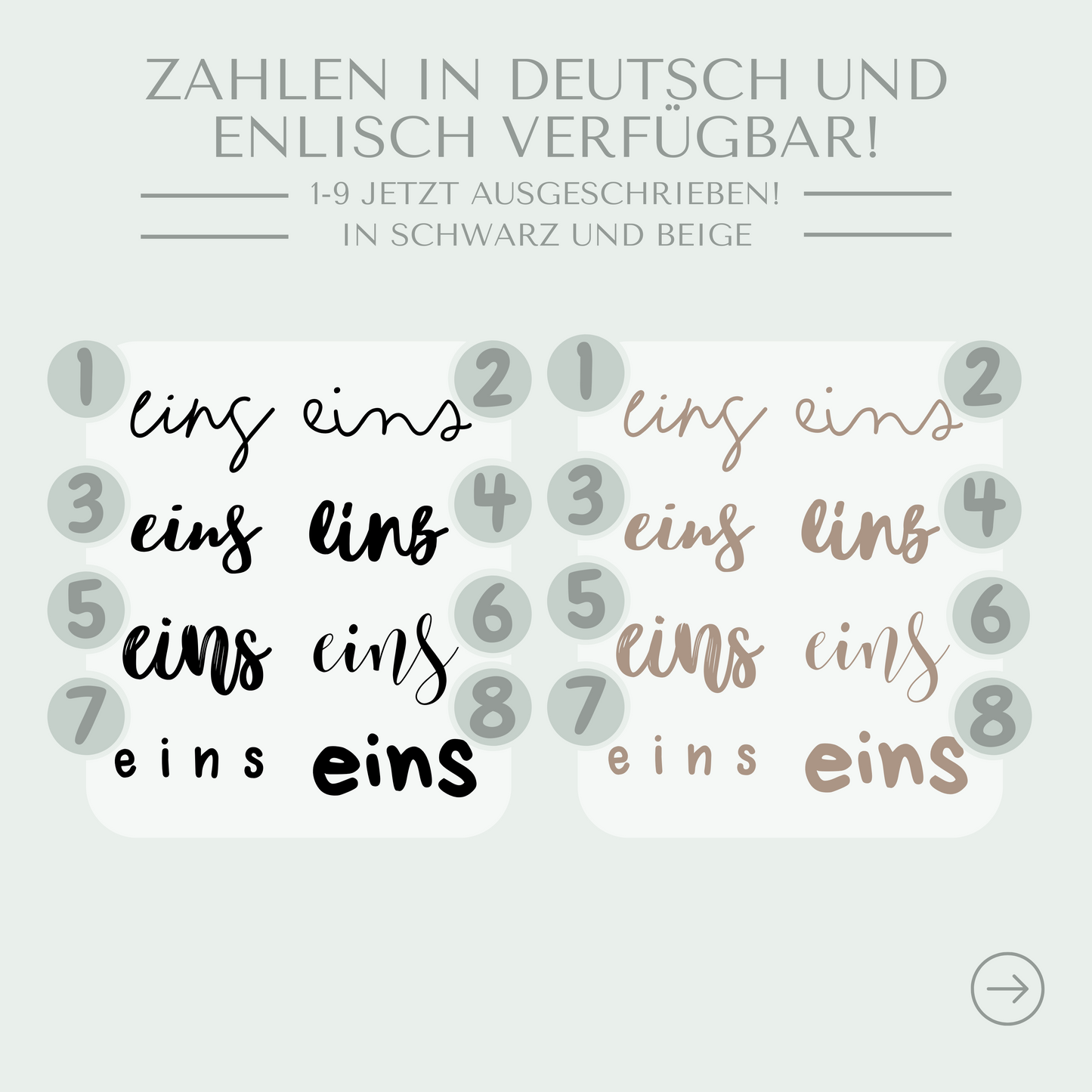 Geburtstag Bügelbild Mix-and-Match mit Motiv