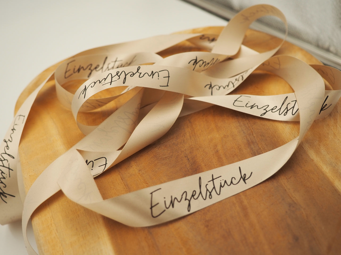 Einzelstück Satinband