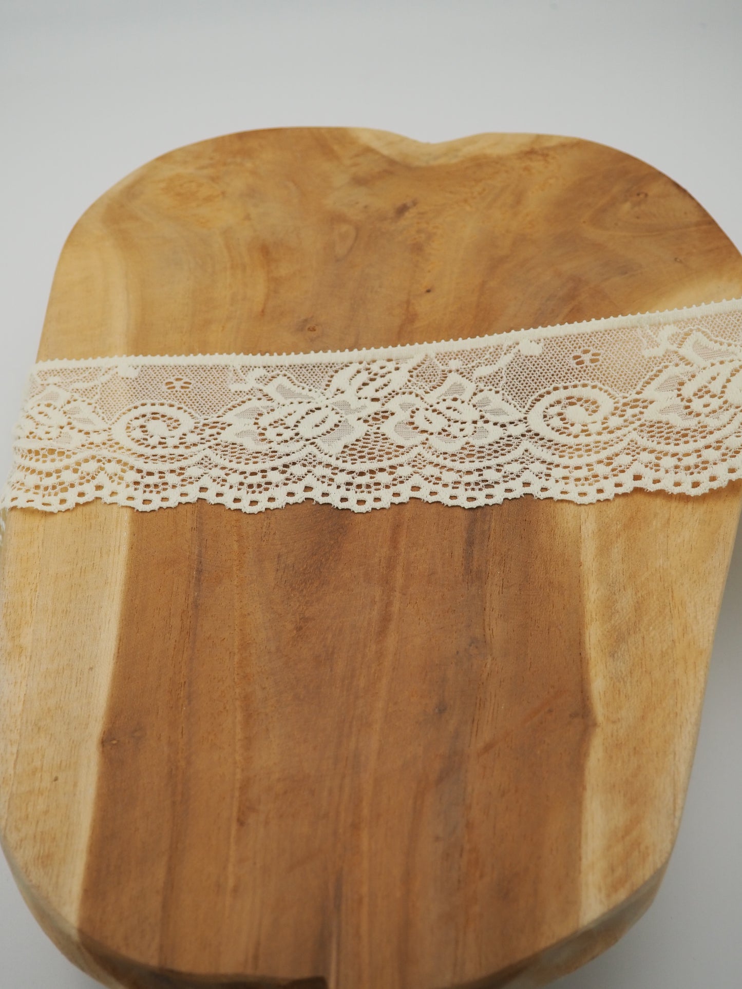 elastische Spitze 68mm Creme