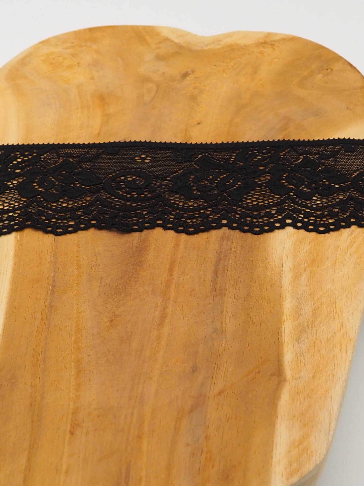 elastische Spitze 68mm schwarz
