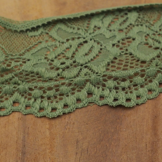elastische Spitze 68mm Olive