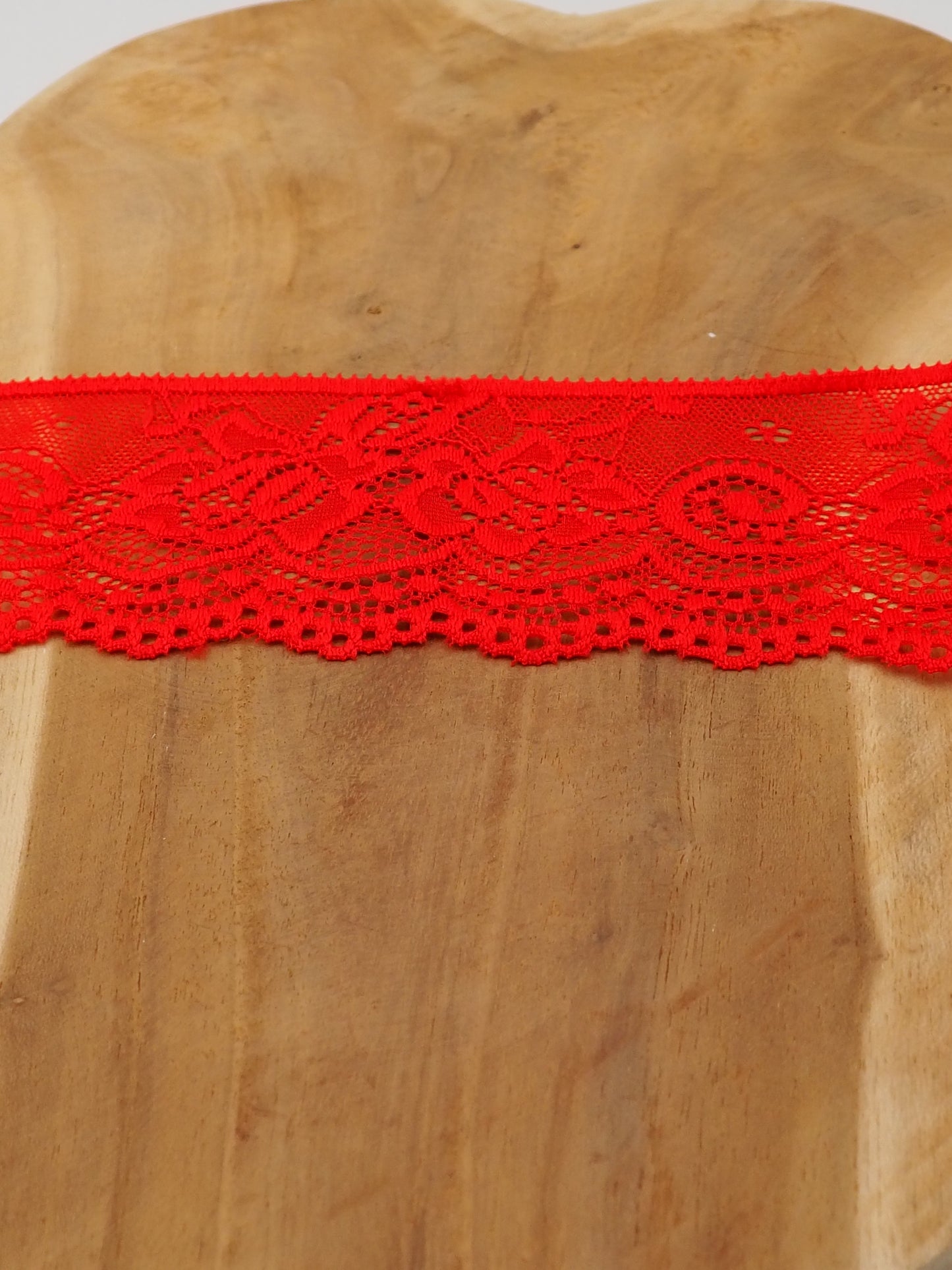 elastische Spitze 68mm rot