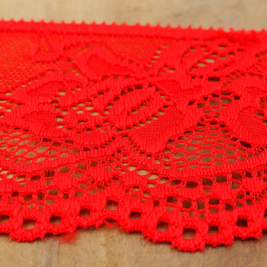 elastische Spitze 68mm rot