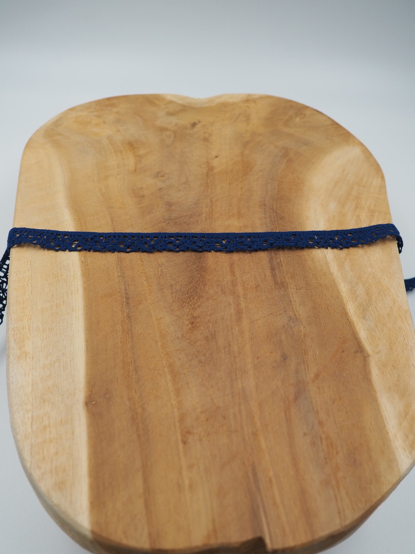 Klöppel Spitze 13mm Royal Blau