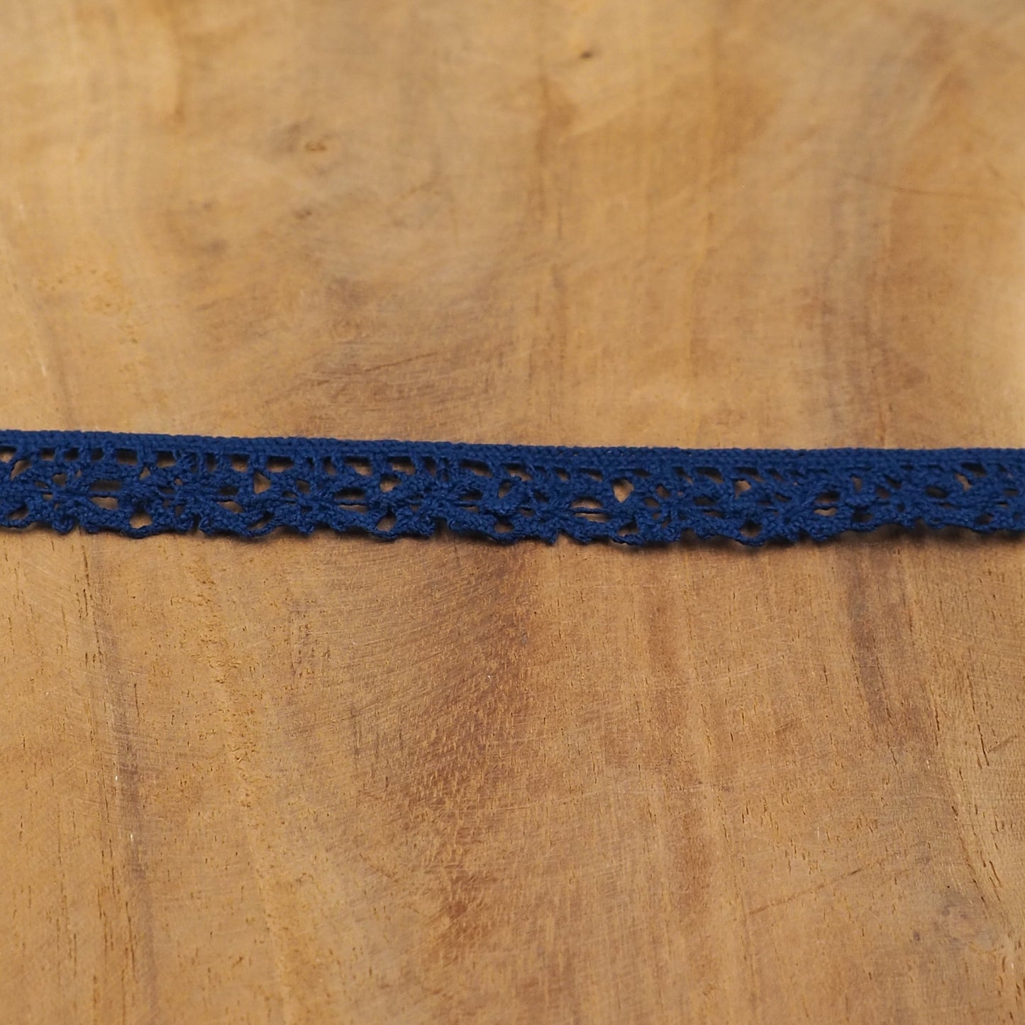 Klöppel Spitze 13mm Royal Blau