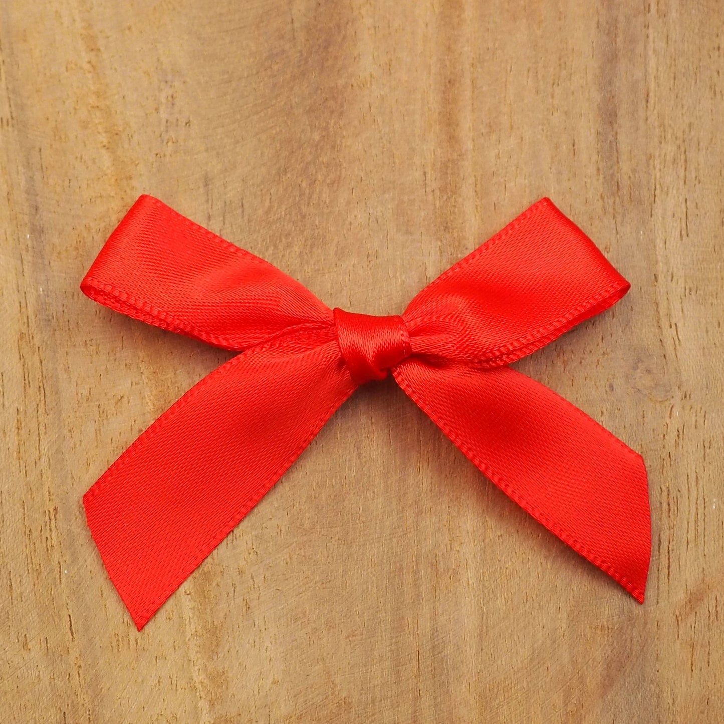 5 Schleifen Groß Rot