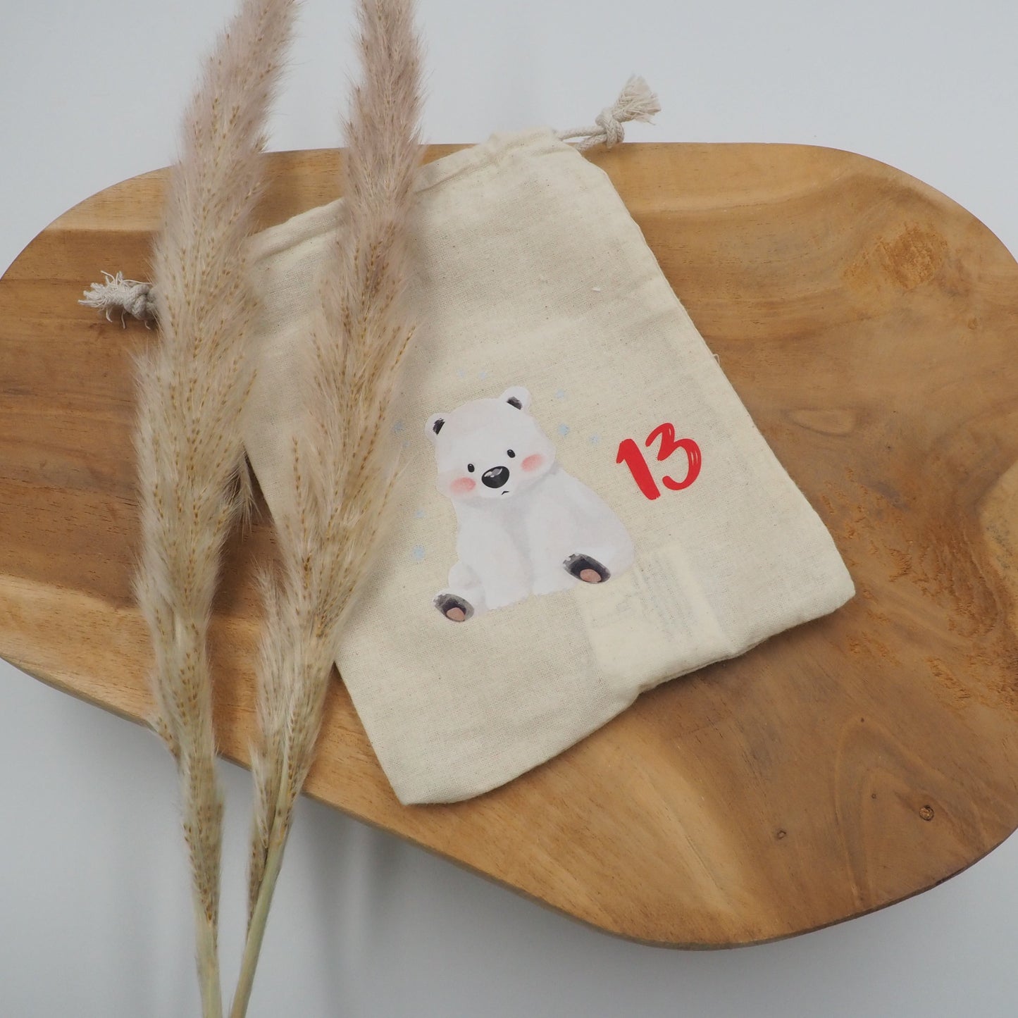 DIY Adventskalender Ill Bügel-Bild Eigenproduktion