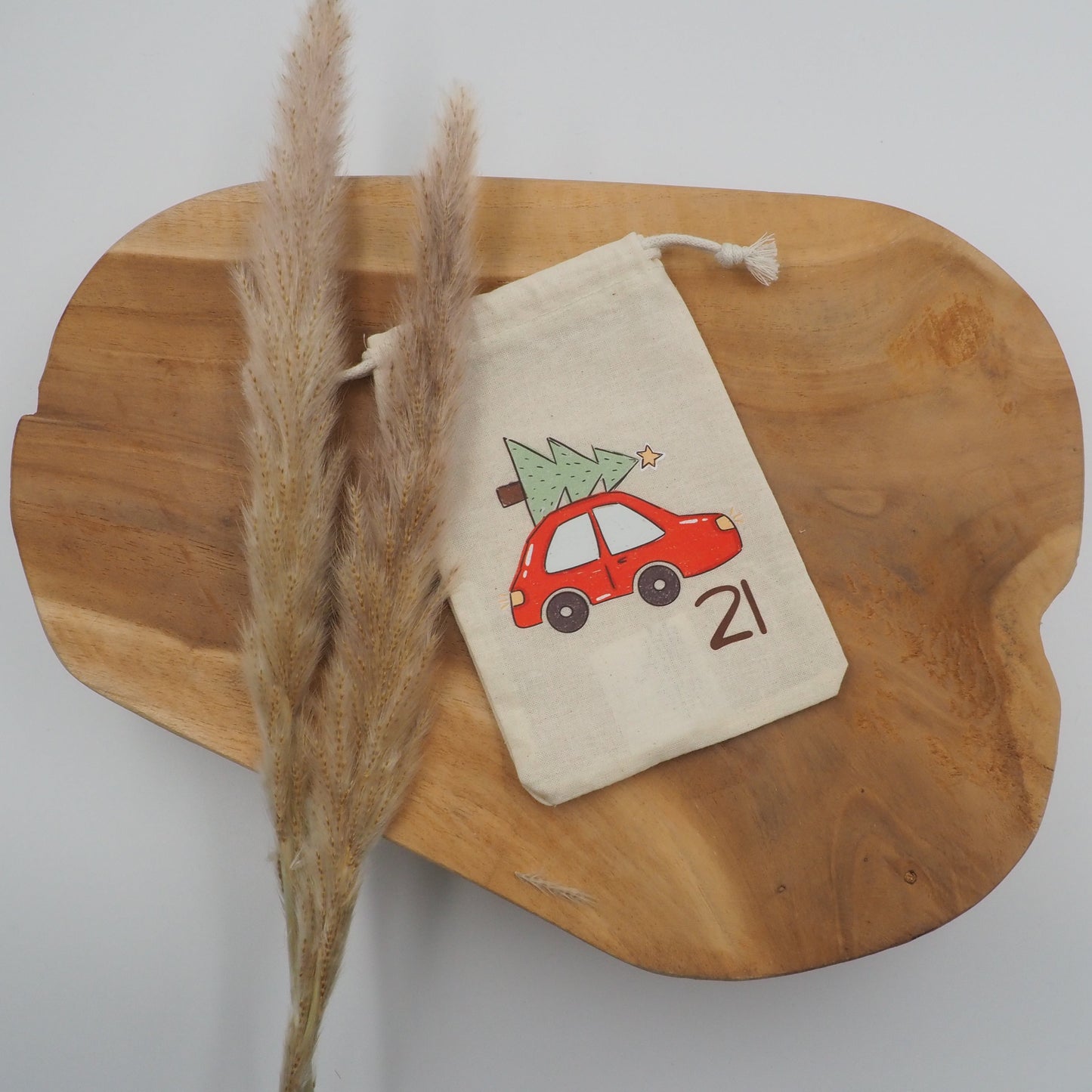 DIY Adventskalender IV Bügel-Bild Eigenproduktion