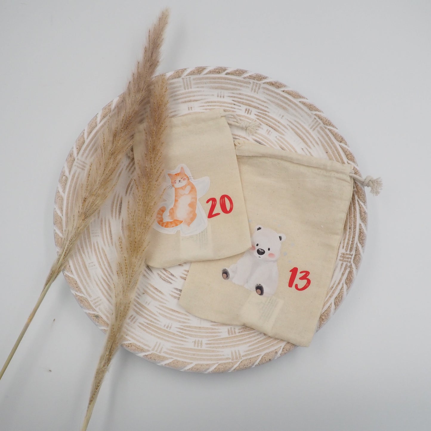 DIY Adventskalender Ill Bügel-Bild Eigenproduktion