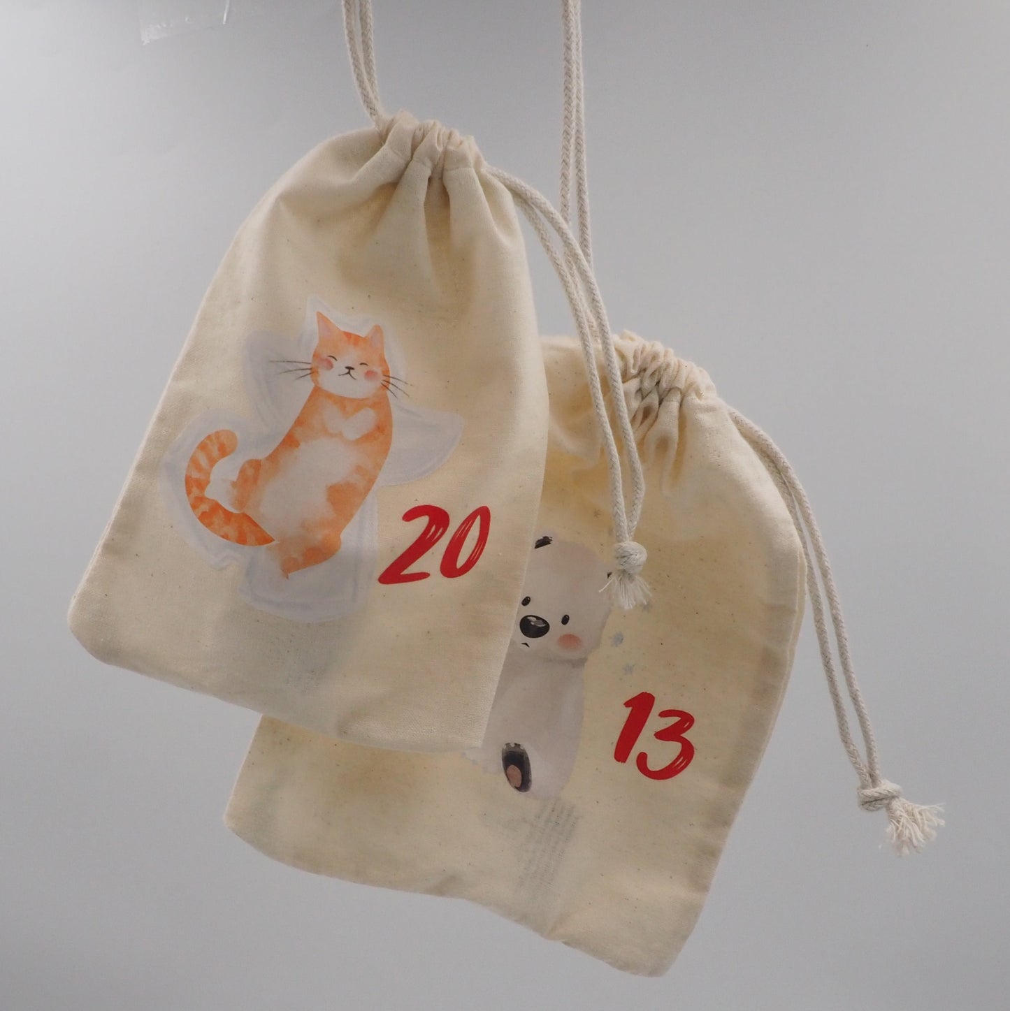 DIY Adventskalender Ill Bügel-Bild Eigenproduktion