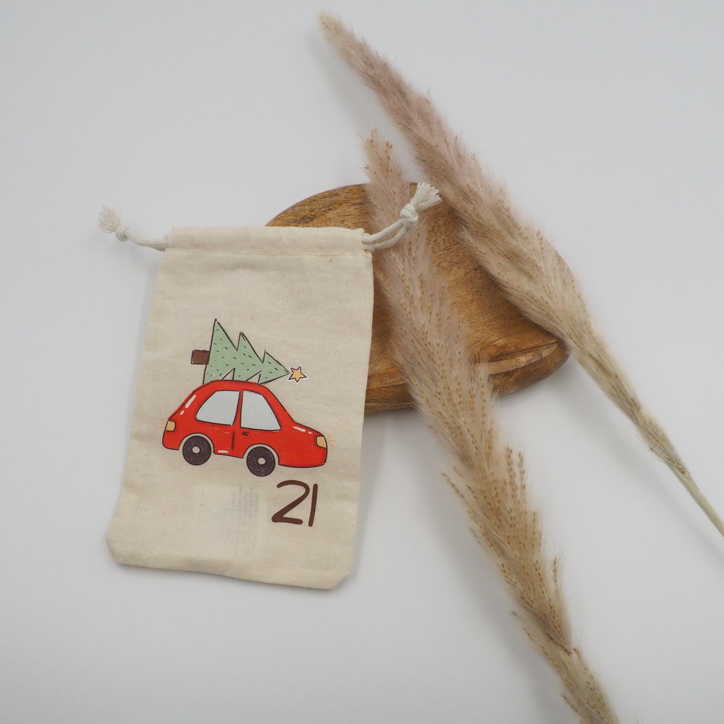 DIY Adventskalender IV Bügel-Bild Eigenproduktion