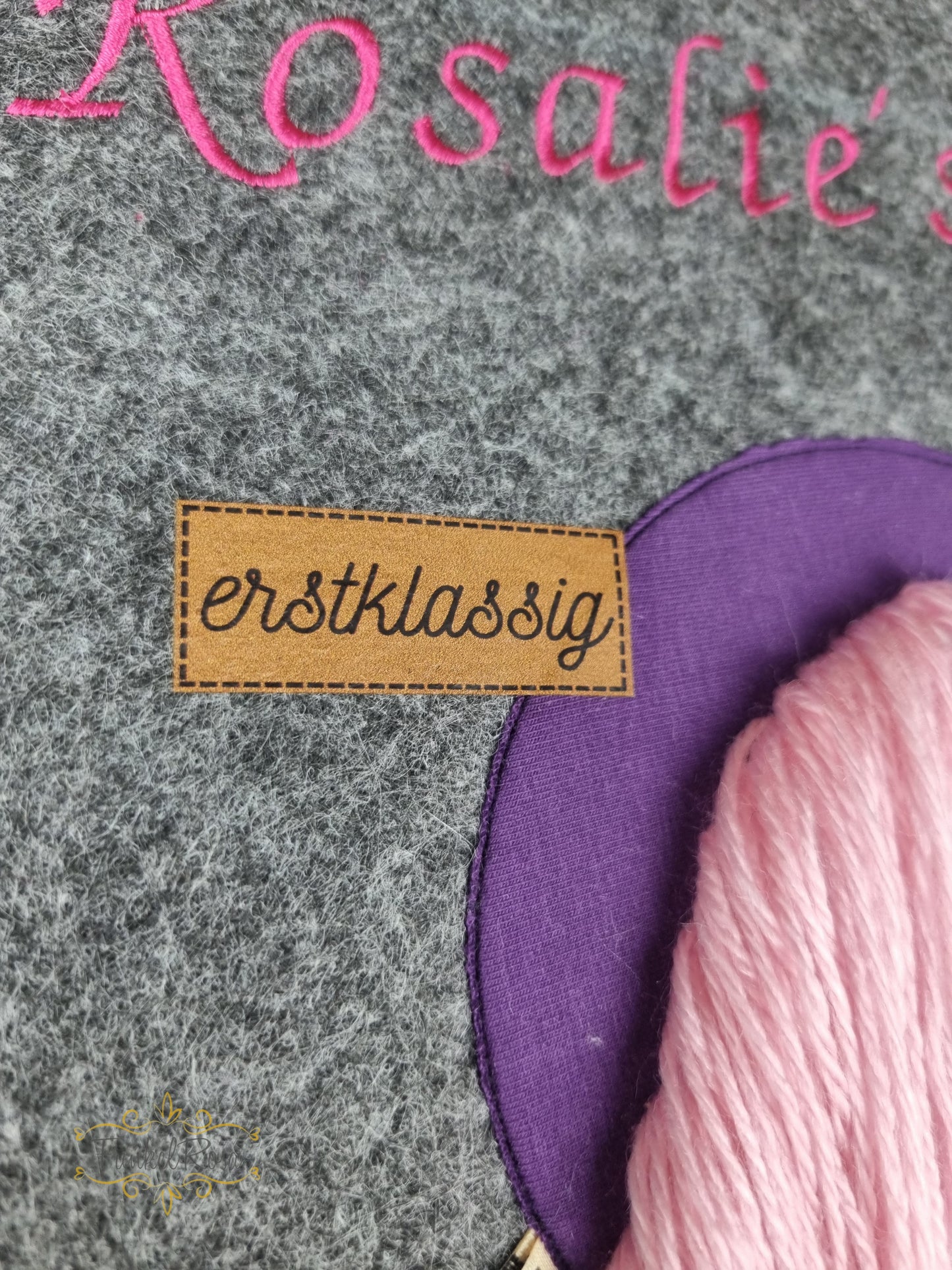 Schulstart - Einschulung Bügel-Label Set Eigenproduktion