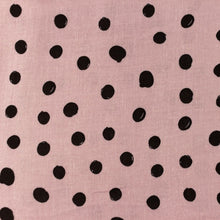 Lade das Bild in den Galerie-Viewer, Musselin Dots Double Gauze - Mauve
