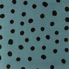 Lade das Bild in den Galerie-Viewer, Musselin Dots Double Gauze - Blau
