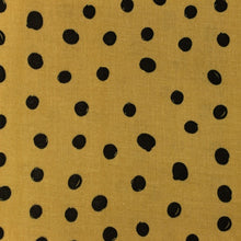 Lade das Bild in den Galerie-Viewer, Musselin Dots Double Gauze - Camel
