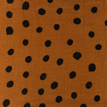 Lade das Bild in den Galerie-Viewer, Musselin Dots Double Gauze - Ziegel
