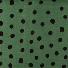 Lade das Bild in den Galerie-Viewer, Musselin Dots Double Gauze - Grün
