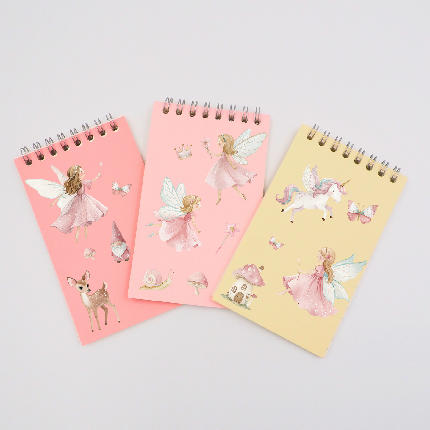 Feen Rub-On Sticker Set