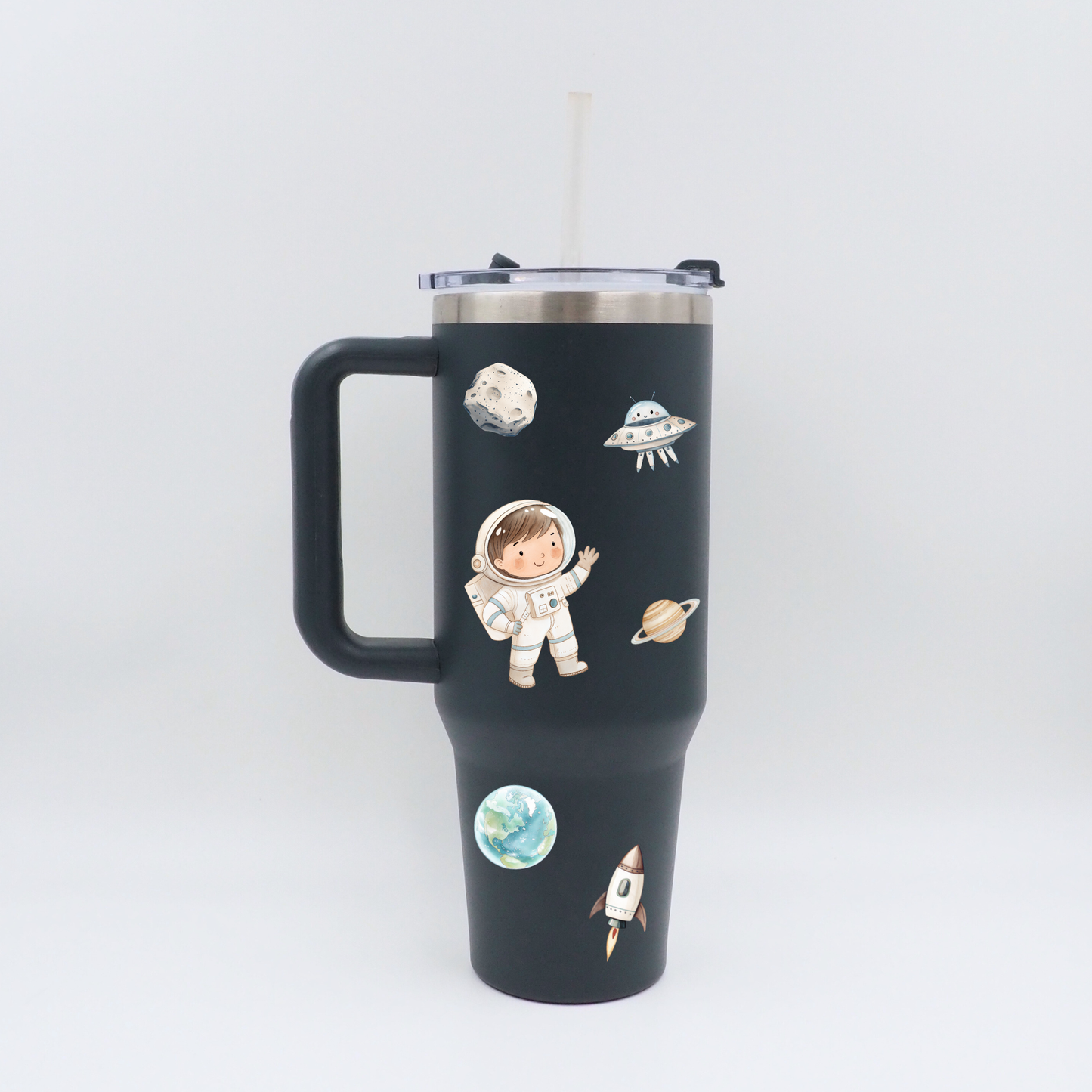 Astronaut Rub-On Sticker Set